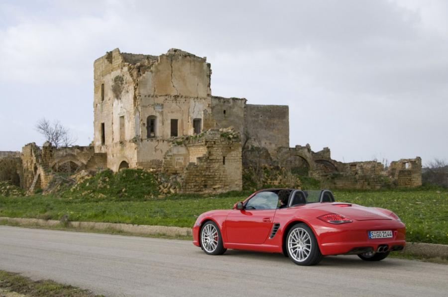  Porsche Boxster S PDK 2009 года  (фото 46 из 56)